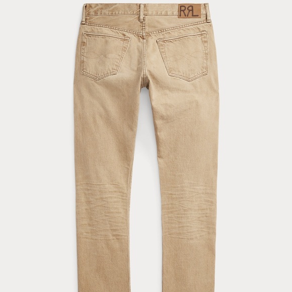 Ralph Lauren Double RL Other - Ralph Lauren Double RL Heavy Weight Bull Denim Sanforized Jeans Size 32x32